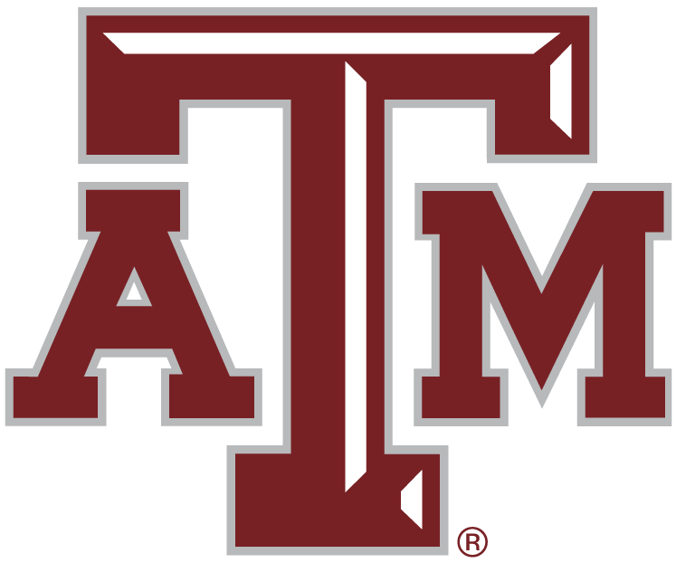 Texas A&M Aggies 2007-Pres Primary Logo diy fabric transfers